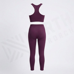 Conjuntos de Yoga para Mujer, Último Diseño, Ropa Deportiva sin Costuras para Dama, Ropa Deportiva para Gimnasio, Traje Deportivo para Entrenamiento Físico - Product Image 2