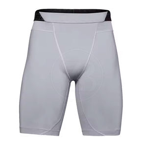 <b>Men</b> <b>Compression</b> <b>Shorts</b> Fitness Gym Base Layer Stretch Fabric Breathable Moisture Wicking Athletic Performance Wear Reasonable - Product Image 1