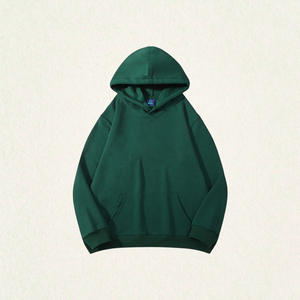 Nouveau sweat à capuche en polaire épais 500G pour homme, style américain, qualité supérieure - Product Image 1