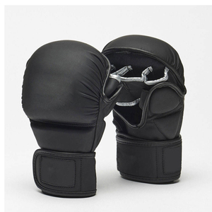 Guantes de Boxeo MMA con Soporte para Muñeca, Cómodos y Protectores para Kickboxing, Artes Marciales - Product Image 4