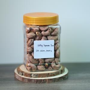 Nueces de Anacardo Vietnamitas Saladas y Cremosas 500g, Certificación ISO, Grado Personalizable, Oferta Especial, Precio Mayorista Competitivo, Frasco Cuadrado, OEM - Product Image 3