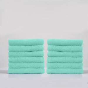 Serviette de Visage 100% Coton Doux pour la Peau, Chiffon de Lavage Facial Ultra-Absorbant à Séchage Rapide, Rectangulaire, Qualité Hôtelière - Product Image 1