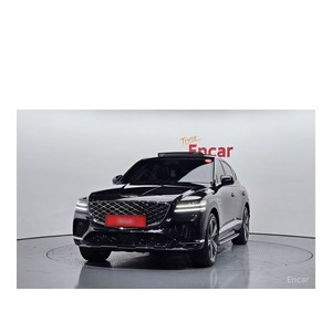 Genesis GV80 2.5T AWD SUV a Gasolina con Caja de Cambios Automática, Asientos de Cuero, Cámara Trasera - Diciembre 2023, 4,945 km, Volante a la Izquierda - Product Image 3