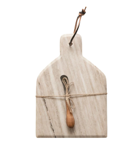 Planche à découper en marbre de haute qualité 4x7 pouces, écologique, passe au lave-vaisselle, réutilisable pour la maison et la restauration - Product Image 1