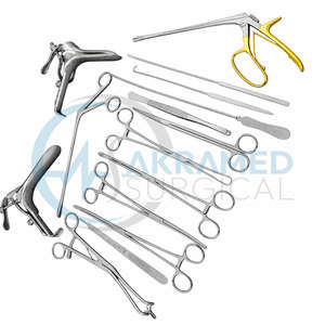 Juego de Instrumentos de Colposcopia de Acero Inoxidable con Certificación CE, Kit Quirúrgico de Ginecología, Instrumentos Médicos Reutilizables - Product Image 4