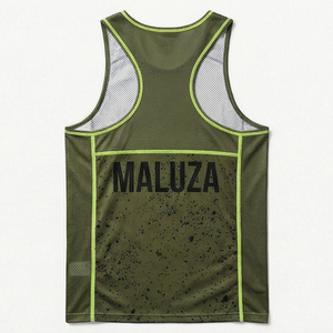 ชุดเสื้อบาสเก็ตบอล MALUZA ลายพิมพ์ทันสมัย ไซส์พลัส สำหรับฤดูร้อน น้ำหนักเบา ระบายอากาศได้ดี พร้อมกางเกงขาสั้น - Product Image 2