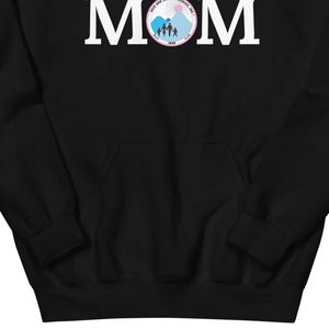 Sweat à capuche unisexe Legacy Maker MOM, pull décontracté à manches longues avec motif graphique et poche kangourou pour tous les jours - Product Image 6