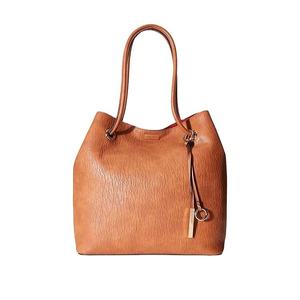 Women PU Leather Tote Bag Fashion Shoulder Handbag <b>Fold</b> Over <b>Bucket</b> Purse for Daily Commuting - Product Image 1