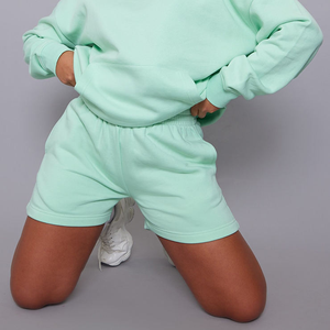 Shorts de Verano Personalizados para Mujer, Corte Holgado, Transpirables, de Poliéster de Secado Rápido, Cintura Elástica, Casuales, para Fitness y Running - Product Image 4