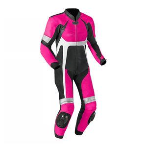 Traje de Motociclismo de Cuero Personalizado con Estampado, de Una Pieza, con Protección CE, Transpirable, Resistente al Viento, Talla Grande, Unisex, para Adultos, Fizzan - Product Image 4