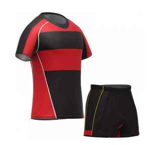 Uniforme de Rugby para Hombre, Talla Adulto, Invierno, Pantalón Corto, 100% Poliéster, Transpirable, Secado Rápido, Ropa Deportiva, Diseño Personalizado, Sublimación, OEM - Product Image 4