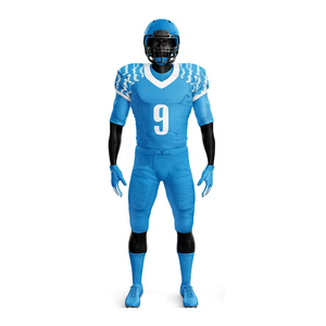Uniforme de football américain de haute qualité à prix raisonnable pour hommes, vêtements de sport confortables et légers - Product Image 3