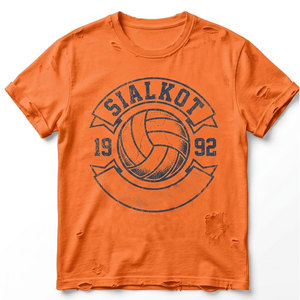 Camiseta de Fútbol con Aspecto Desgastado y Diseño Dinámico, Mezcla Suave, Corte Relajado, Ideal para Atuendos Casuales y Uso Diario, Cómoda - Product Image 1