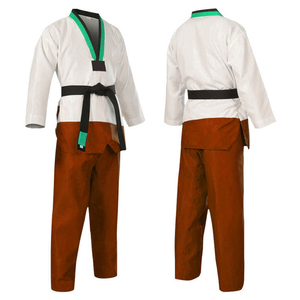 Ensembles d'uniformes BJJ personnalisés à marque privée, en polyester/coton teint uni, de haute qualité, durables, légers, pour hommes, à manches longues, différents - Product Image 1