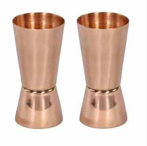 Verre en cuivre pur pour la cuisine, gobelet en cuivre pour l'eau, tasse à eau en cuivre pour boire - Product Image 4