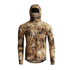 Premium Hete Verkopende Camouflage Jachtkleding Merinowol Basislaag Groothandel