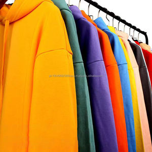 Logotipo personalizado 380g 100% algodón Terry Lined Drop Shoulder Unisex Sudaderas con capucha en blanco Sudaderas con capucha para hombres Sudaderas con capucha para mujeres - Product Image 1