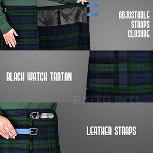 กิ๊ตอะคริลิคแบบดั้งเดิมสำหรับผู้ชาย - อบอุ่นสำหรับฤดูหนาว สไตล์ชาติพันธุ์ สำหรับงานเทศกาล ใส่สบาย ระบายอากาศได้ดี ปรับแต่งได้ คุณภาพสูง รับผลิตแบบ OEM/ODM - Product Image 4