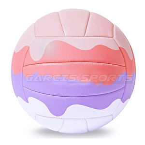 Ballon de volley multicolores de fabrication pakistanaise, qualité supérieure, nouvelle arrivée - Product Image 2