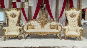 Muebles para Decoración de Bodas Hindúes Vedi, Sofá para Bodas Gujarati con Sillas para Mandap, Sofá Tradicional para Bodas Tamil, Mandap para Estados Unidos - Product Image 5