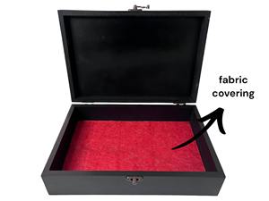 Caja de Madera Estampada Estilo Antiguo, Caja de Joyería Vintage, Caja de Almacenamiento de Madera Estampada para Decoración Rústica, Venta al por Mayor - Product Image 6