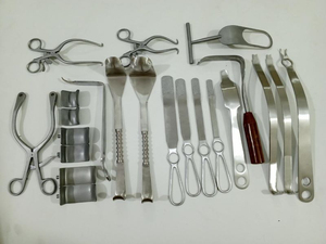 Ensemble complet d'instruments de chirurgie orthopédique pour interventions majeures, outils chirurgicaux professionnels en acier inoxydable pour hôpital - Product Image 4
