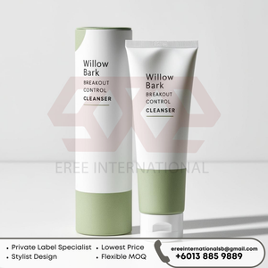 Nhãn hiệu riêng chăm sóc da nhờn Sữa rửa mặt làm sạch sâu làm trắng rửa mụn khoáng Vegan chất lỏng hữu cơ dưỡng ẩm - Product Image 5