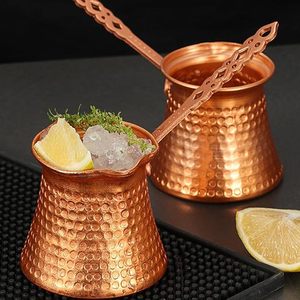 Cafetera Demitasse: Cultura del Café, Tradición Oriental, Hospitalidad Árabe, Ceremonia del Café, Bebida Social, Servicio de Invitados, Vertido Elegante - Product Image 1