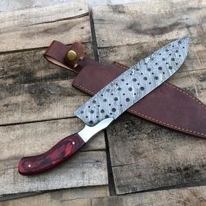 Professional Kitchen Chef <b>Knives</b> THEWIZ CRAFTS Handmade Industrial Grade Forged High Carbon Steel <b>Bone</b> <b>Handle</b> Ambidextrous - Product Image 4