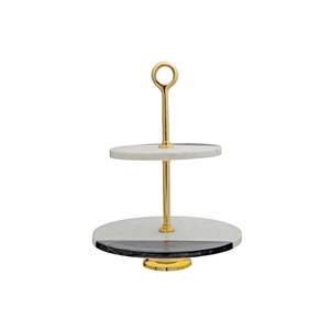 Soporte para Pastel de Mármol, Plato para Postres Hecho a Mano, para Cocina, Mesa de Comedor, Decoración de Vitrina de Panadería - Product Image 5