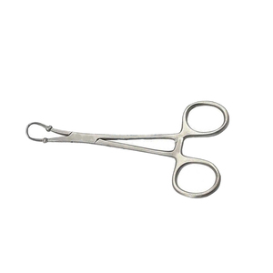 Pince à serviette Backhaus personnalisée avec anneau de maintien, en acier inoxydable réutilisable, pour fabricants d'instruments à main, export - Product Image 5