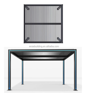 <span class=keywords><strong>Pergola</strong></span> originale en aluminium de conception supérieure <span class=keywords><strong>avec</strong></span> bâche <span class=keywords><strong>Pergola</strong></span> en aluminium facile à assembler - Product Image 6