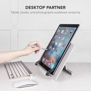 Có thể điều chỉnh máy tính bảng đứng đọc sách Bạch Kim cuốn sách đứng và chủ aidata - Product Image 2