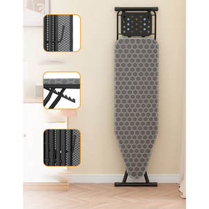 <span class=keywords><strong>Armario</strong></span> <span class=keywords><strong>de</strong></span> Almacenamiento Inteligente con Vaporizador para Lavanderí<span class=keywords><strong>a</strong></span> <span class=keywords><strong>de</strong></span> Lujo, Tabla <span class=keywords><strong>de</strong></span> Planchar Plegable Grande, Portátil y Profesional para Hotel - Product Image 6