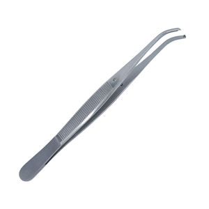 Pinzas de Disecación Dentadas de Acero Inoxidable 1x2 Dientes, Instrumentos Médicos con Certificación CE ISO de Grip Surgical - Product Image 4