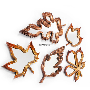 Espejo Minimalista en Forma de Nube, Bandeja de Cerámica para Guardar y Exhibir Joyas, Proceso de Plateado Electrolítico - Product Image 6