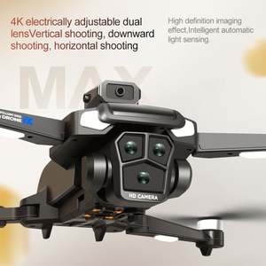 Dron Mini M22 Plegable con Pantalla, Control por Voz, Flujo Óptico, Control Remoto Inteligente y Cámara Dual, Gran Venta en China - Product Image 2