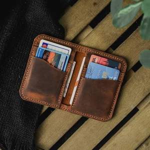 <b>Slim</b> Leather <b>Card</b> Carry Pouch - Product Image 3