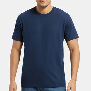 Camiseta de Manga Larga de Algodón Jersey, Color Blanco Liso, Cuello Redondo, Estilo Urbano Informal para Exteriores, Hecha a Medida por Cumbre Sports Tees - Product Image 4