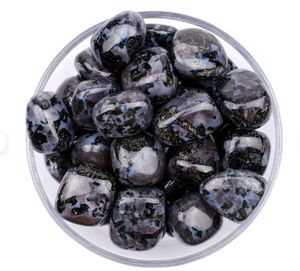 En vrac Offre Spéciale naturel poli Indigo Gabbro cristal dégringolé pierres en gros guérison pierres précieuses dégringolade pierres pour la décoration de la maison - Product Image 3