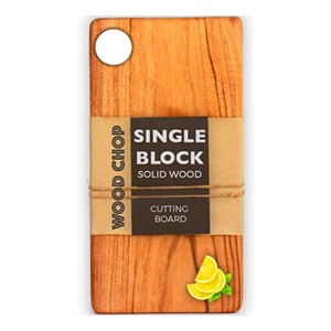 Tabla de cortar de madera de mango con asa |   Utensilios de Cocina de Madera Maciza al por Mayor - Product Image 1