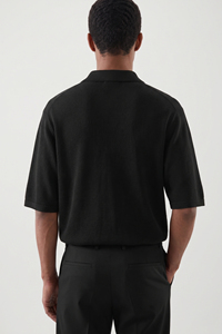 Polo classique homme à manches courtes 2026 – Polo décontracté homme oversize à col boutonné et épaules tombantes - Product Image 4