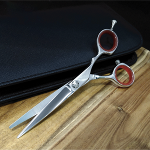 Professional <b>Barber</b> Scissors With Adjustable Tension Screw Stainless Steel Hair Cutting Shears Tool Kit <b>Set</b> 6-Inch Durable High - Product Image 5
