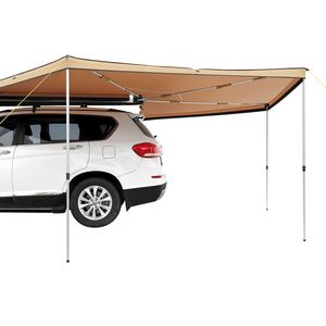 Tenda Laterale Retrattile per Auto a 270 Gradi, 8.2FT, PU3000mm, Impermeabile UV50+, con Borsa per il Trasporto, Tenda per Veicoli e Coperture per Camion - Product Image 1