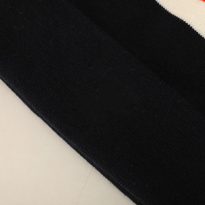 personalized adult winter beanies wholesale oem custom logo 100% acrylic fisherman knit ribbed cuff <b>hat</b> 2026 - Product Image 4