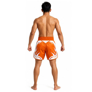 Pantalones Cortos de Muay Thai Unisex Más Vendidos, Suaves, de Secado Rápido, Transpirables, para Gimnasio, Kick Boxing, Venta al Por Mayor OEM - Product Image 4