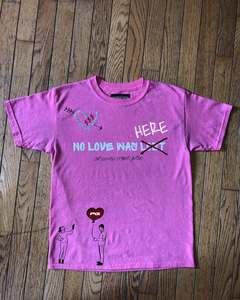 T-shirt unisexe imprimé sur mesure pour hommes et femmes, en coton, décontracté, pour l'été - Product Image 1