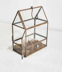 Maceta Colgante de Metal y Vidrio de Alta Calidad OEM, para Terrarios, Suculentas, Musgo, Flores, para Hogar y Jardín, DIY - Product Image 1