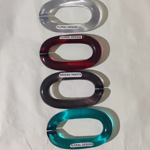 Cadena decorativa de resina de diseño para decoración de paredes, cadena decorativa de resina epoxi hecha a mano para decoración del hogar a bajo costo. - Product Image 1