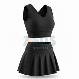 ชุดเชียร์ลีดเดอร์สีพื้นน้ำหนักเบา คุณภาพพรีเมียม สำหรับผู้ใหญ่ - Product Image 3